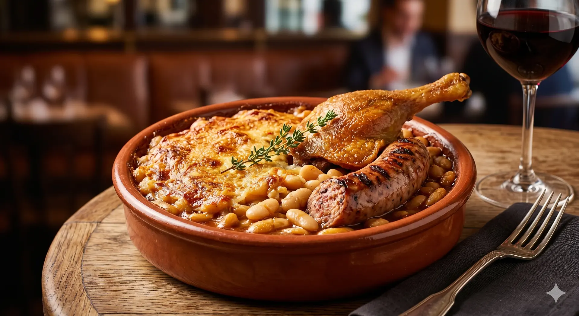 Cassoulet façon Toqués