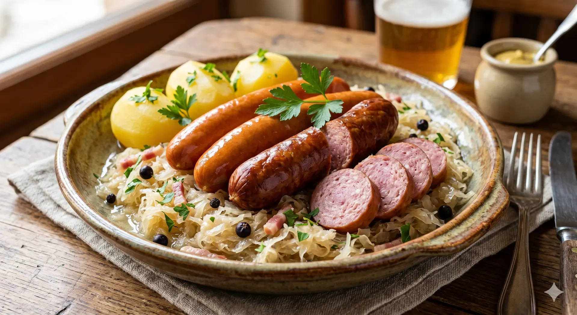 Choucroute Saucisses