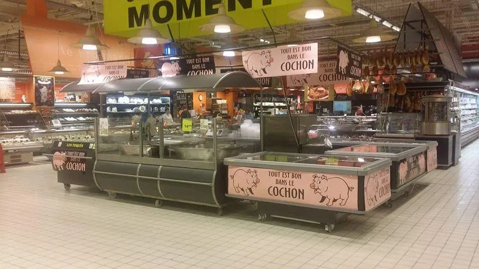 Stand Les Toqués — Auchan Aubagne