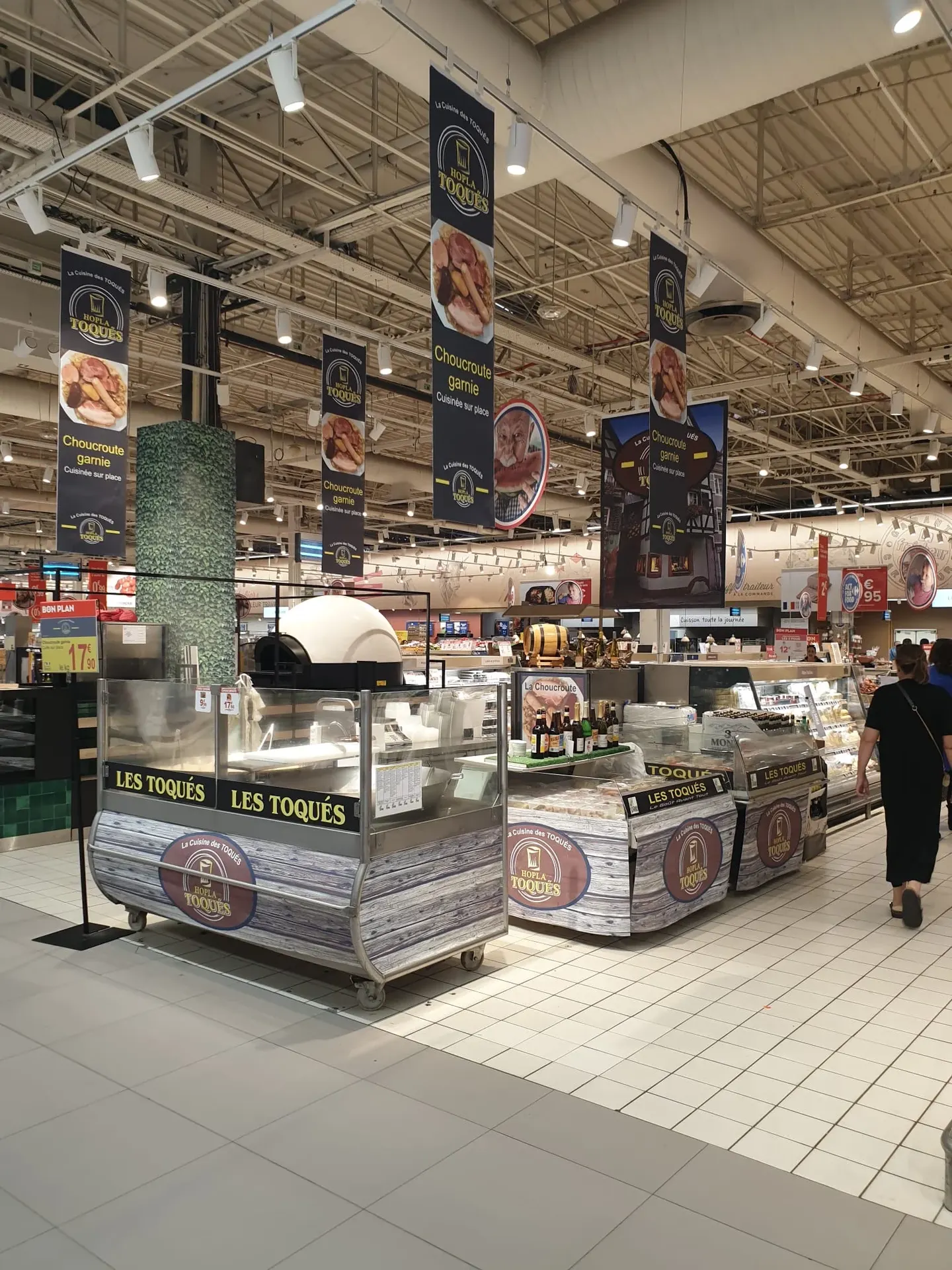 Stand Carrefour Aix les Milles