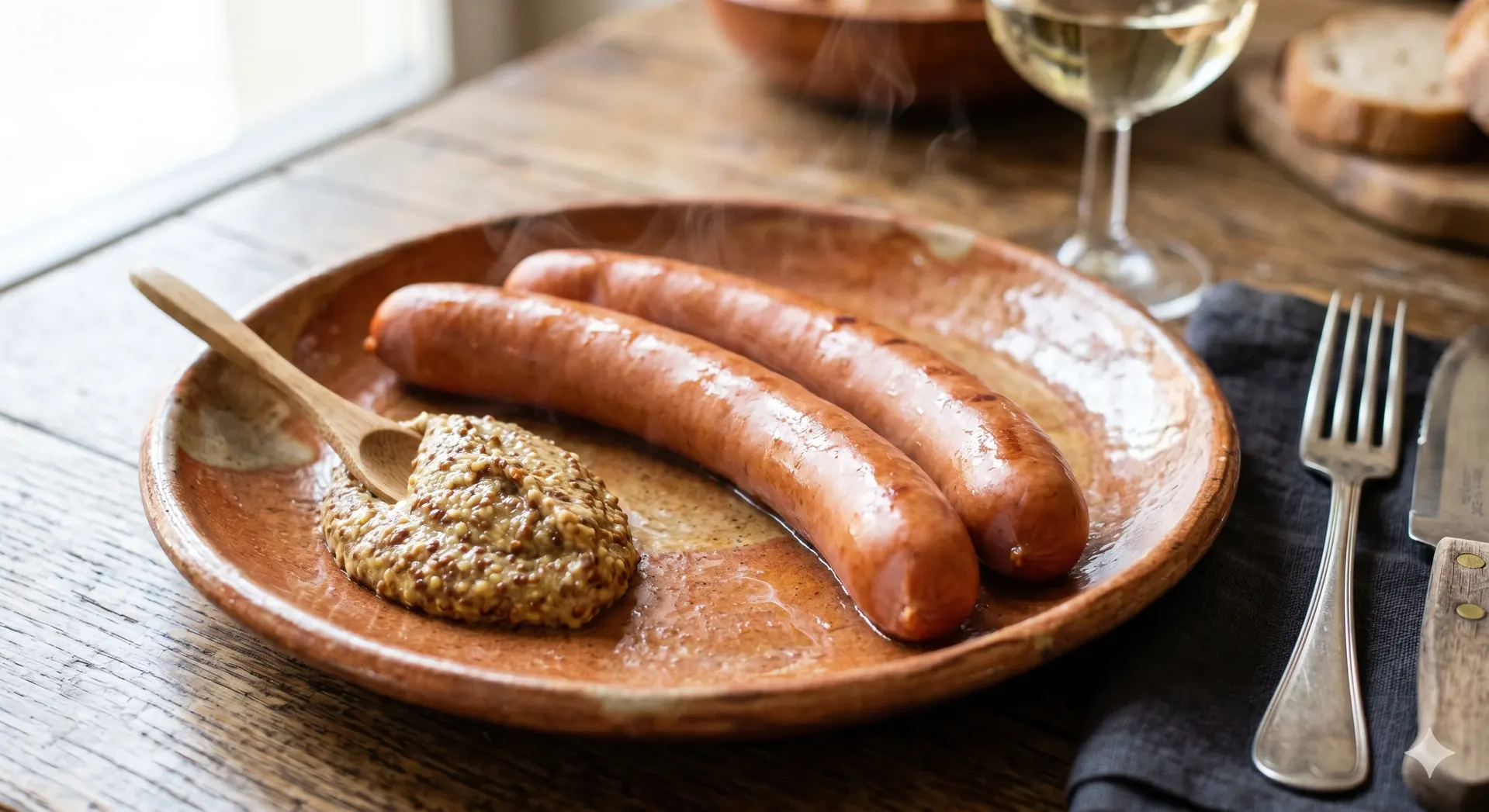 Saucisses Knack